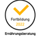 Qualitätszertifikat Fortbildung – Ernährungsberatung 2022