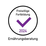 Qualitätszertifikat Fortbildung – Ernährungsberatung 2024